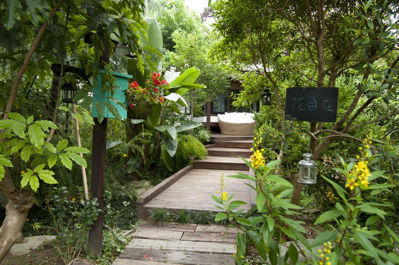 Flower Free花自在 Zhoulan Exterior foto